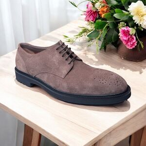NWT Zegna Suede Loafers (12 US)
